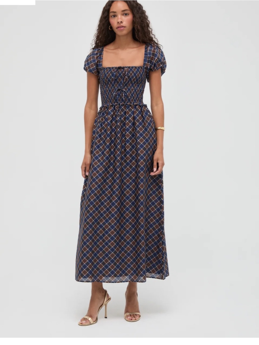 Hill House Plaid Aster Nap Dress